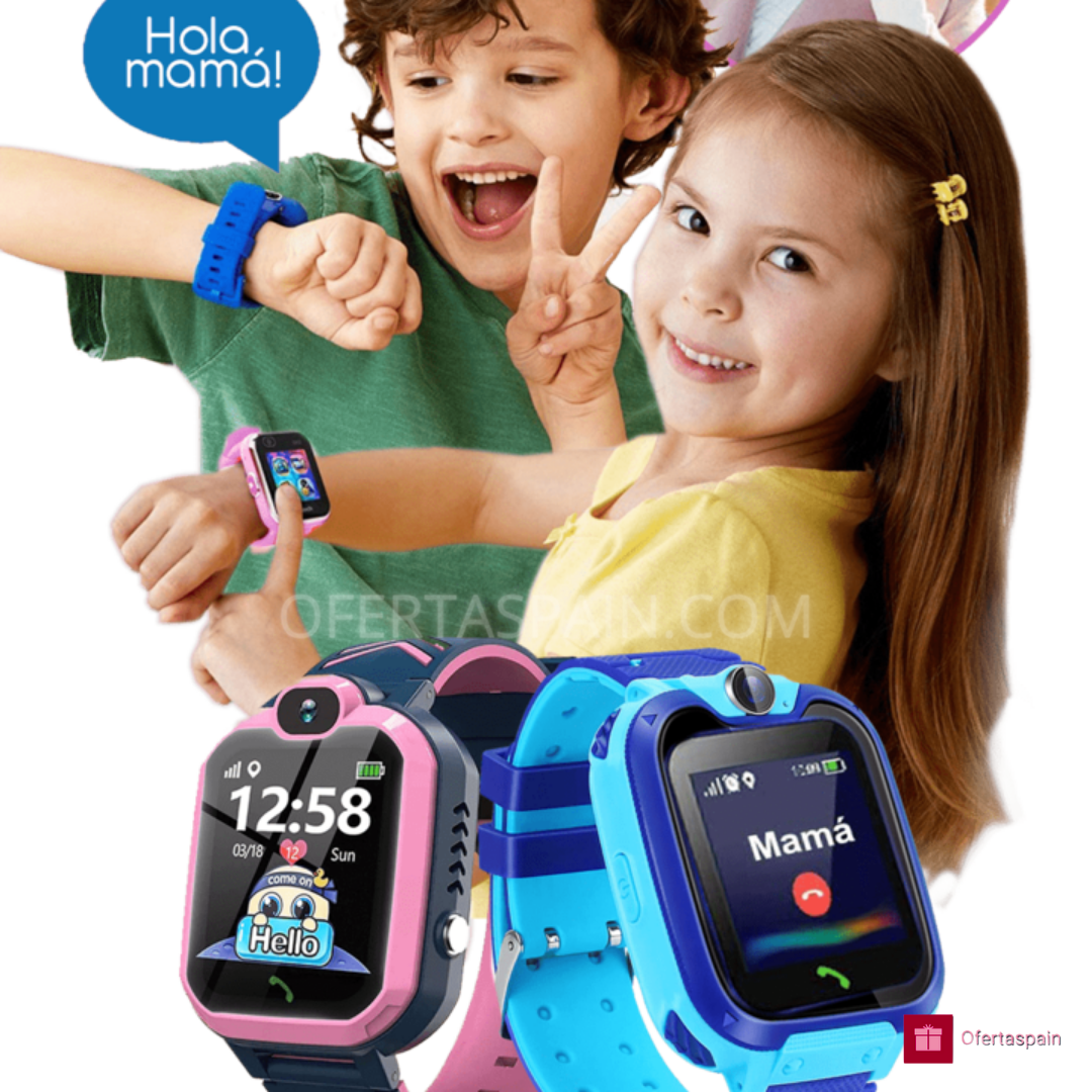 ¡¡ REBAJAS 2026 !! Reloj GPS Inteligente kids 2026 para Niñ@s
