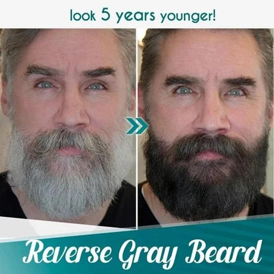 Lápiz  y peine para Relleno de Barba y Cejas resistente al agua