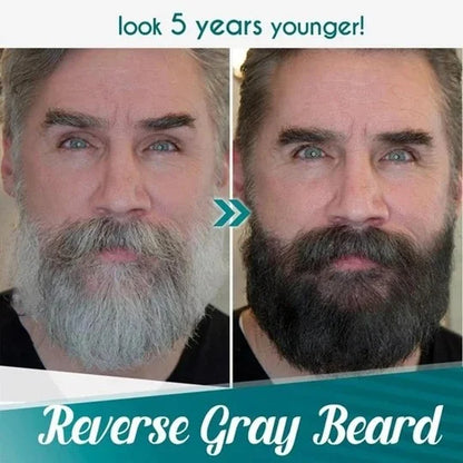 Lápiz  y peine para Relleno de Barba y Cejas resistente al agua