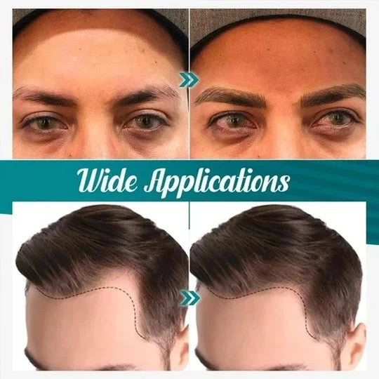 Lápiz  y peine para Relleno de Barba y Cejas resistente al agua