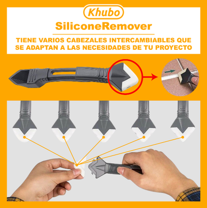 REMOVEDOR / ELIMINADOR DE SILICONA