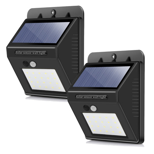 Luz Solar Exterior LED