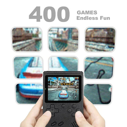 Gameboy Consola Retro Portátil 400 En 1