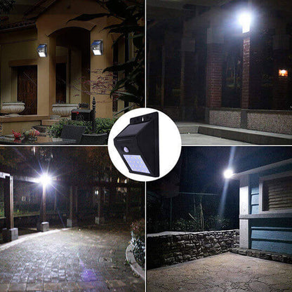 Luz Solar Exterior LED