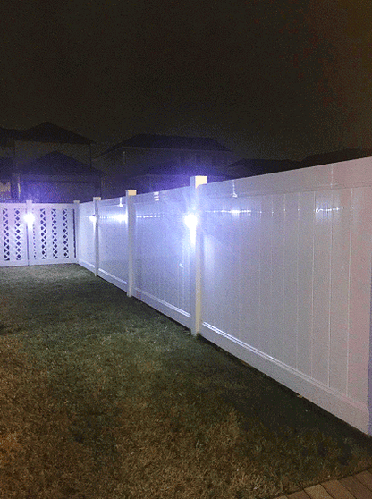 Luz Solar Exterior LED